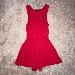 Red One Clothing Romper